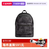 迷彩色双肩包CW311手提包 蔻驰男士 自营 COACH