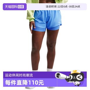 【自营】NIKE耐克女子运动休闲短裤DX6013-413