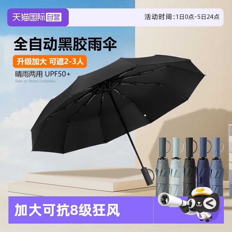 遮阳伞太阳伞黑胶防晒涂层Mamrou