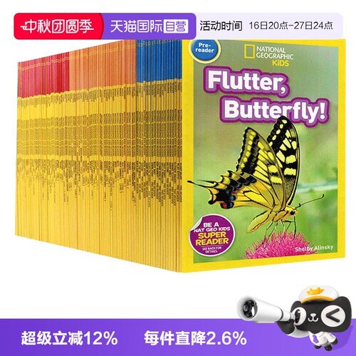自营国家地理分级阅读英文原版