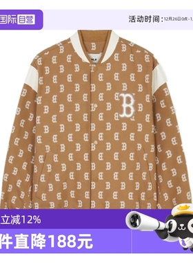 【自营】MLB 男女情侣时尚棒球夹克外套学院风百搭休闲3AJPM0141