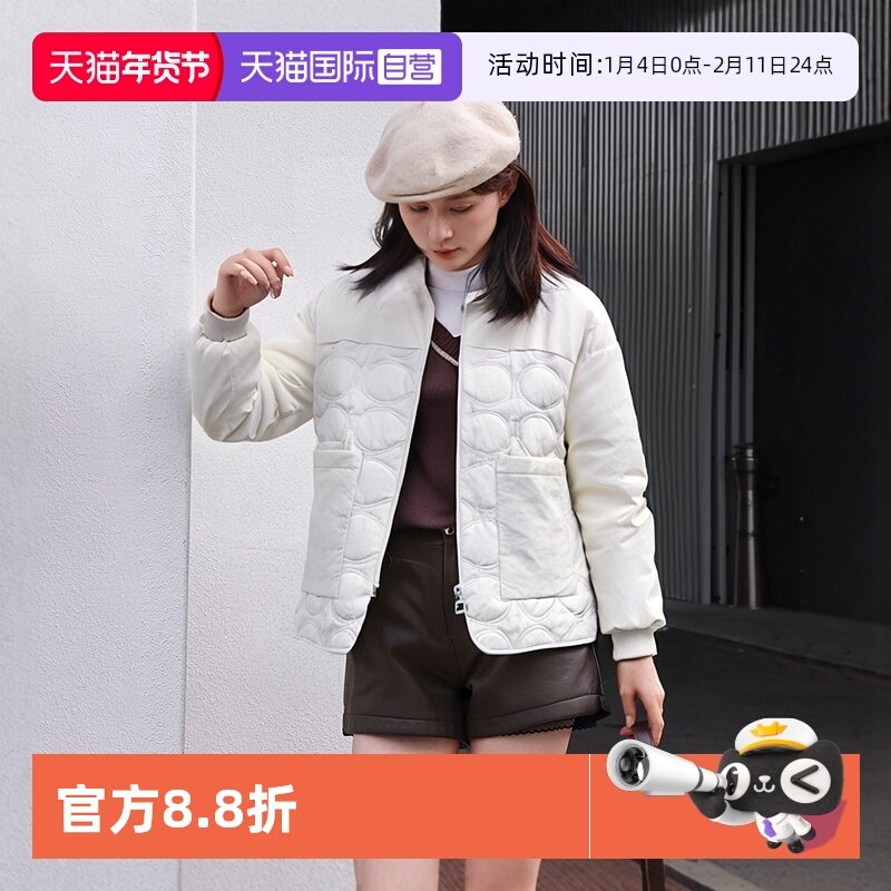 【自营】Puma彪马棉服女小香风棒球服短款冬轻薄保暖厚外套539574,运动服/休闲服装,运动羽绒服,淘宝优惠券,粉丝福利购,淘宝优惠卷