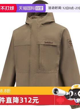 【自营】Timberland添柏岚男子运动健身夹克外套A695W-BK0
