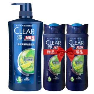 【自营】Clear清扬洗发水樱花洗发露控油去屑止痒正品1150g头屑