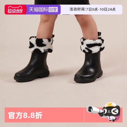 儿童雨鞋内胆棉套可拆卸加绒袜套