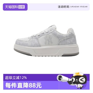 3ASXS015N 厚底增高休闲板鞋 MLB男女老花运动学长鞋 50GRS 自营