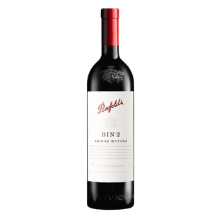 【自营】澳大利亚奔富BIN2设拉子玛塔罗干红葡萄酒木塞跨境