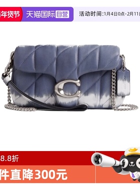 【自营】COACH/蔻驰女士 Tabby系列 单肩包斜挎包链条包 CU142