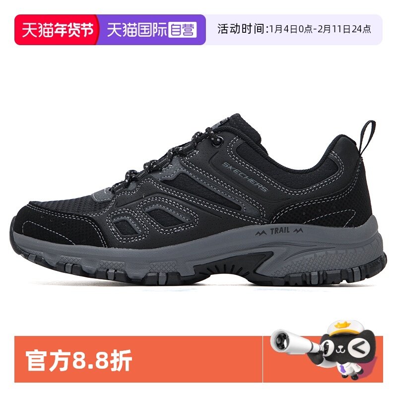 【自营】Skechers斯凯奇女鞋减震耐磨运动登山轻便休闲鞋180022W,运动鞋new,其它运动鞋,淘宝优惠券,粉丝福利购,淘宝优惠卷
