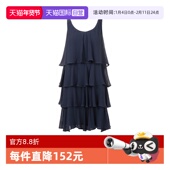 自营 3RYA20 阿玛尼 女士无袖 连衣裙 EXCHANGE 蛋糕式 YN3LZ