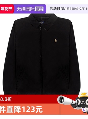 【自营】RALPH LAURENPRL 男士时尚简约纯色夹克外衣710548506
