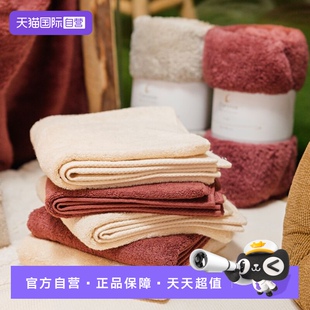 自营 比利时CLARYSSE大人浴巾家用非纯棉全棉柔软吸水男女FLOR
