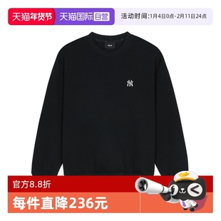 【自营】MLB 男女情侣华夫格纹休闲时尚圆领套头卫衣3AMTB0451