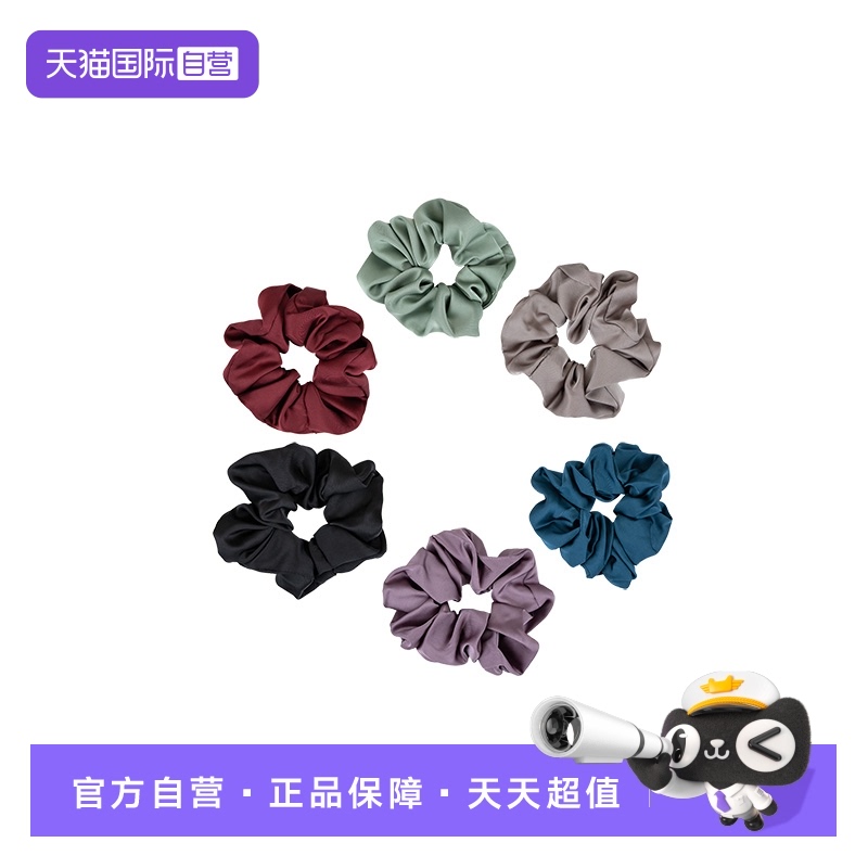 韩系大肠发圈简约百搭爆款发绳