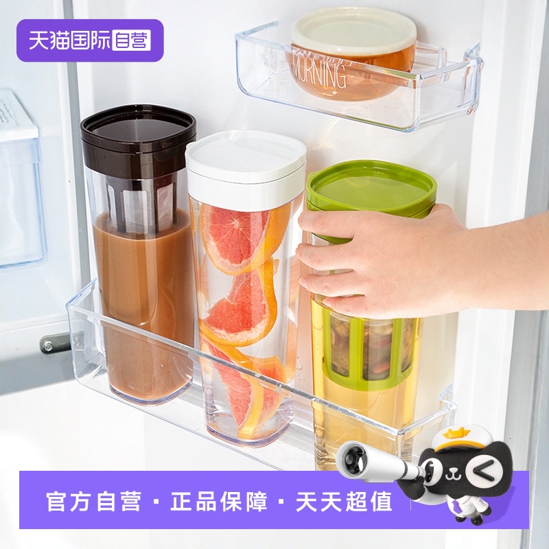 日本asvel冷水壶家用耐高温