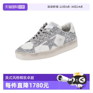【自营】GOLDEN GOOSE/黄金鹅 女士复古系带板鞋脏脏鞋运动休闲鞋