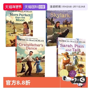 【自营】英文原版 纽伯瑞文学奖Patricia MacLachlan 4册作品集 Skylark 云雀 Grandfather'S Dance 爷爷的舞蹈 儿童文学小说