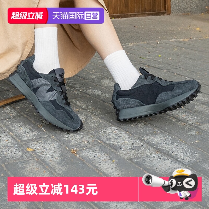 NewBalanceNB男女复古327厚底