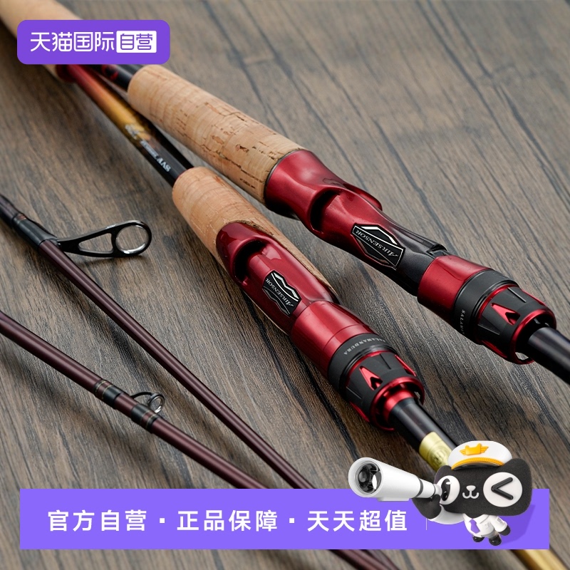 达亿瓦火蜥蜴EXAGS泛用竿