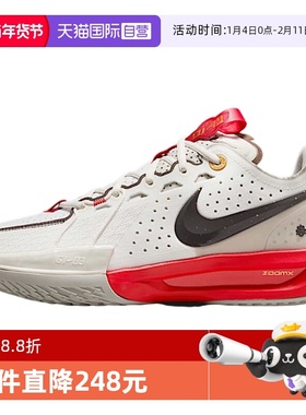 【自营】NIKE耐克男子灵蛇款迎新训练篮球鞋耐磨运动鞋HV5977-102