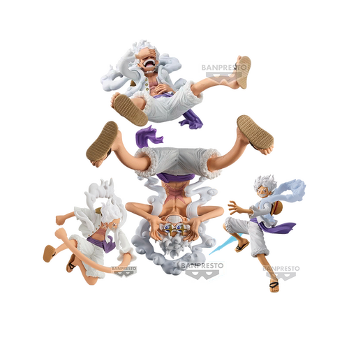 【自营】眼镜厂 海贼王 DXF 艺术王者 路飞5档手办 五档路飞尼卡