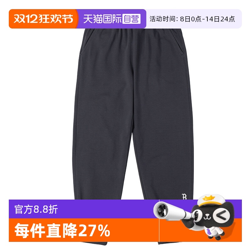 MLB针织长裤新款男女裤休闲裤