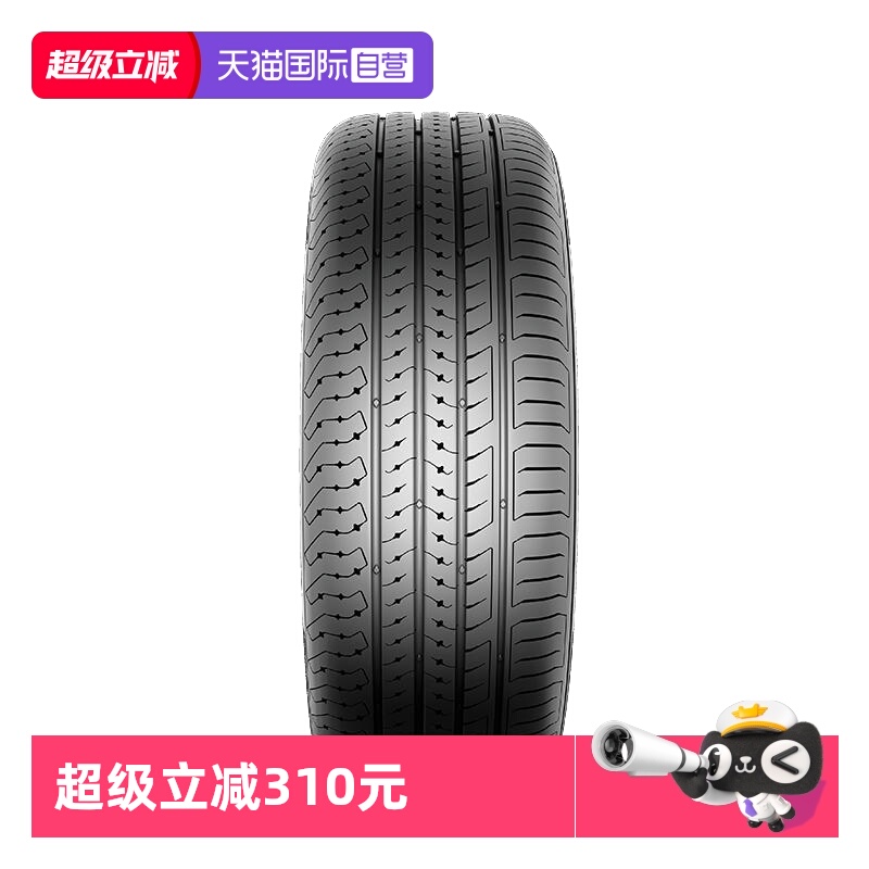 【自营】德国马牌轮胎CC7 225/60R17 99V FR别克君威迈锐宝本田