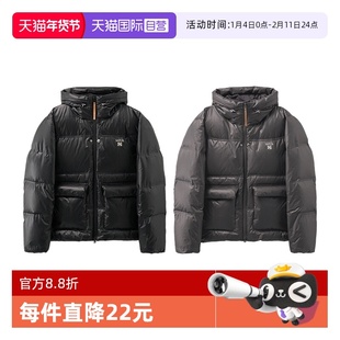 【自营】SATUR ARCHIVE2025冬新品时尚经典复古工装式外套羽绒服