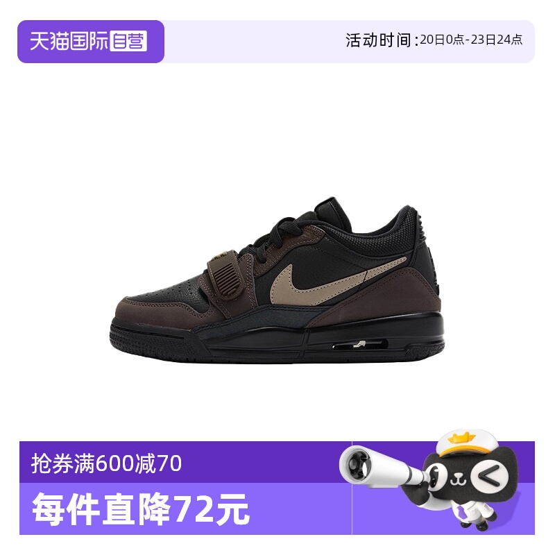 【自营】NIKE耐克女鞋JORDAN AJ312低帮复古板鞋篮球鞋CD9054-003