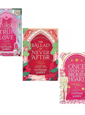 【自营】预售 斯蒂芬妮加伯 从前一颗破碎的心三部曲 壮观 Carava 英文原版 Once Upon a Broken Heart Stephanie Garber 爱情小说