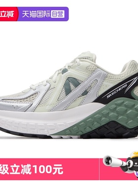【自营】Skechers斯凯奇男新款运动鞋网面运动鞋透气休闲鞋232740