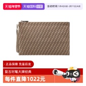 正品 女包手提包 女士牛皮手拿包大号 8N0178 自营 FENDI芬迪