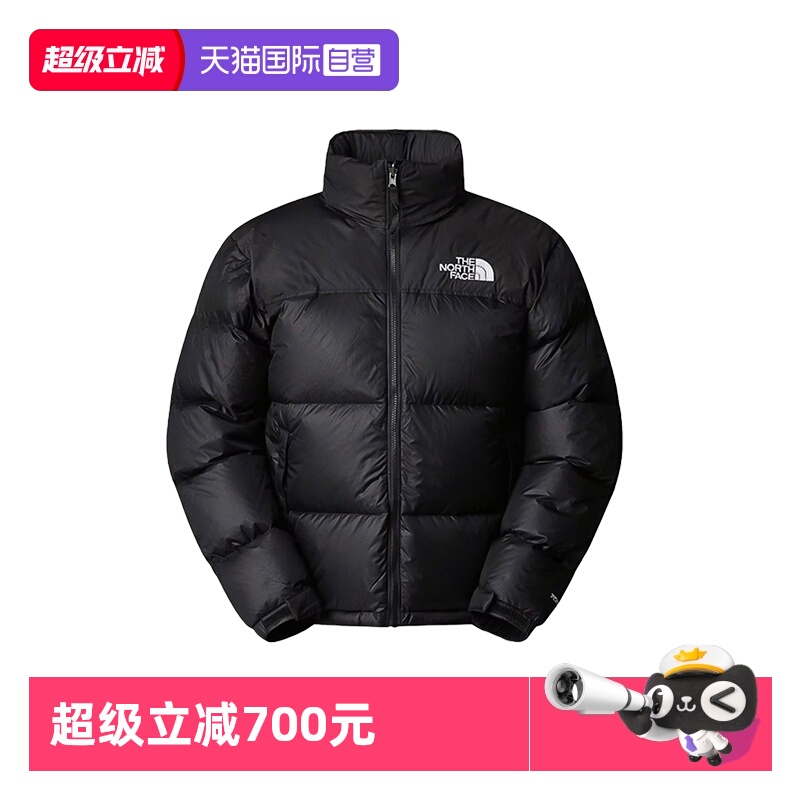北面冬季必备短款羽绒服