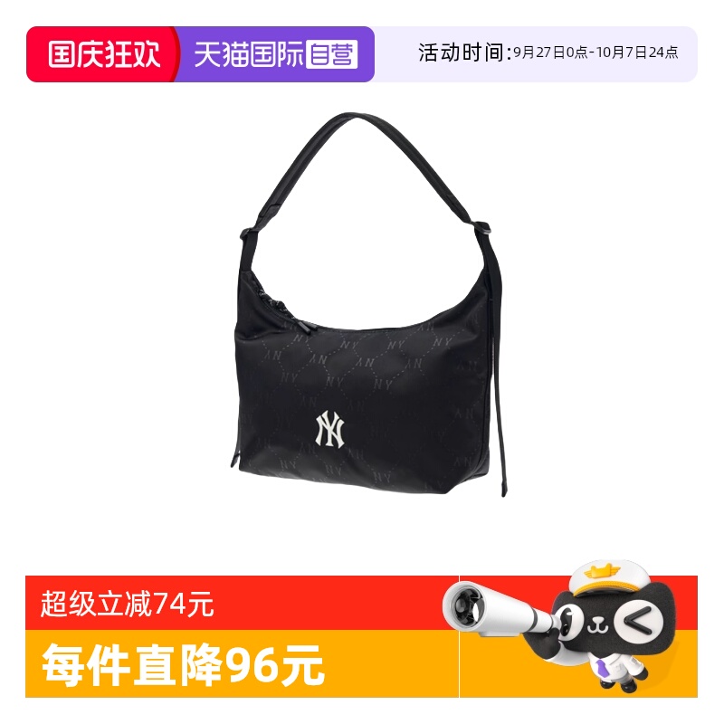 MLB男女老花斜挎包休闲时尚