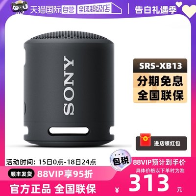 Sony/索尼SRS-XB13无线蓝牙音箱