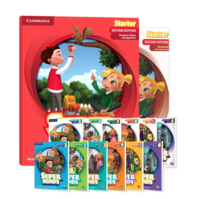 英音第二版superminds少儿英语