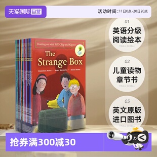 进口图书启蒙书籍 Oxford 英文原版 儿童读物章节书 英语分级阅读绘本18册 高阶11 Tree牛津阅读树系列10到12级 Reading 自营