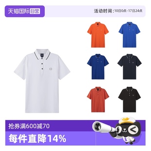 Exchange阿玛尼 Z8M9Z 自营 8NZF70 POLO衫 男士 Armani 棉质短袖