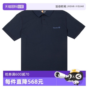 自营 新款 添柏岚POLO衫 T恤透气想休闲服黑色上衣 男装 短袖