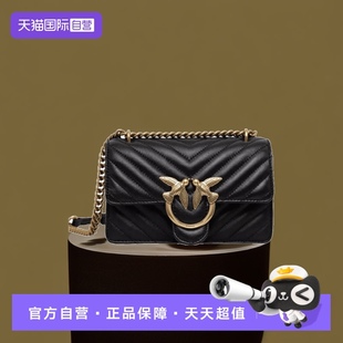 链条小包女包 PINKO燕子包迷你包单肩包斜挎包100059A0G 自营