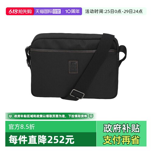 LONGCHAMP/珑骧男士单肩斜挎包