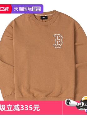 【自营】MLB卫衣新款男女装时尚休闲服简约时尚圆领上衣3AMTB9744