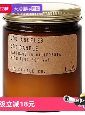 【自营】P.F.CANDLE美国进口安香薰蜡烛助卧室pf神生日伴手礼眠