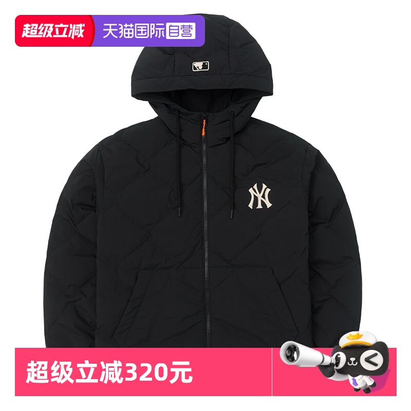 【自营】MLB羽绒服新款男女装情侣休闲服保暖外套棉羽运动服