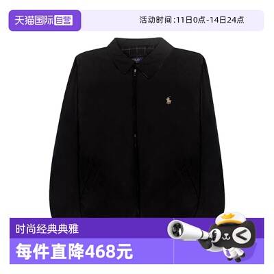 【自营】RALPH LAUREN男士百搭休闲气质夹克外套外衣