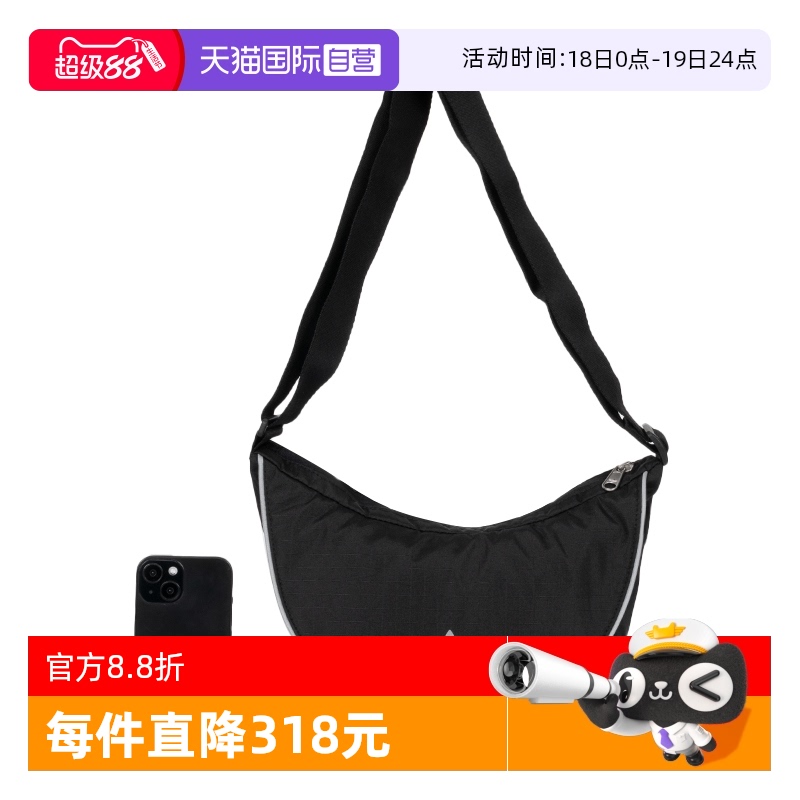 【自营】Adidas阿迪达斯男包女包三叶草SHOULDERBAG手提包斜挎包