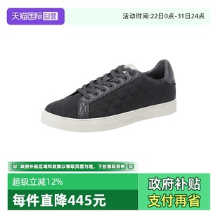 男士 EA阿玛尼 低帮圆头平底板鞋 休闲运动鞋 XM741 X4X316 自营