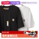 carhartt潮牌宽松休闲圆领T恤简约百搭短袖 自营 网球穿搭夏季