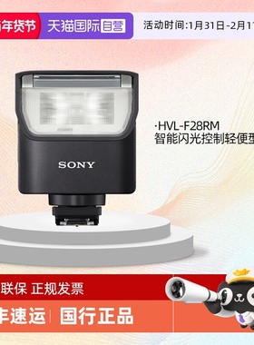 【自营】索尼/SONY HVL-F60RM2 HVL-F28RM HVL-F46RM 外置闪光灯微单A9M3 A7M4 A7S3 A7R4 A7R5 A1相机闪光灯