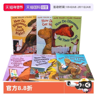 家有恐龙系列英文原版